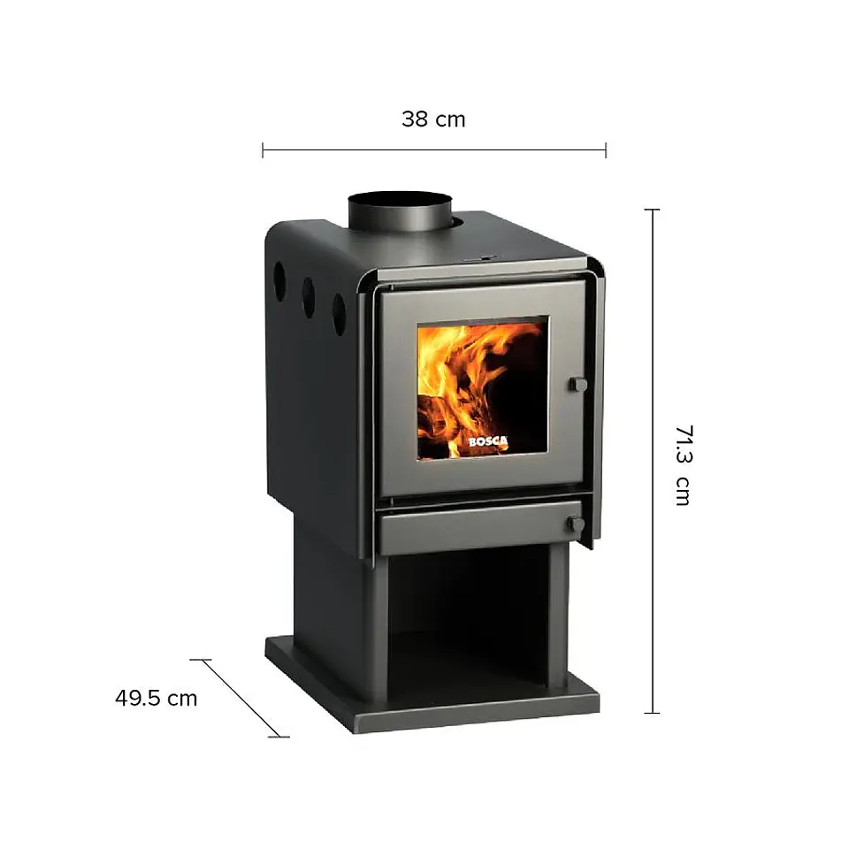 CALEFACTOR BOSCA A LEÑA LIMIT 350 3