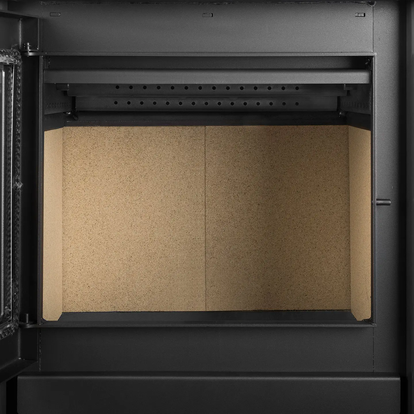 CALEFACTOR A LEÑA AMESTI CLASSIC 500 EN COLOR BLANCO 5