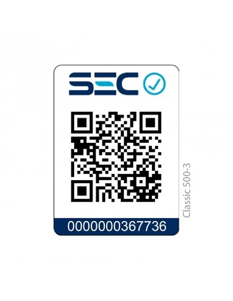 CALEFACTOR A LEÑA AMESTI CLASSIC 500 EN COLOR NEGRO SATINADO