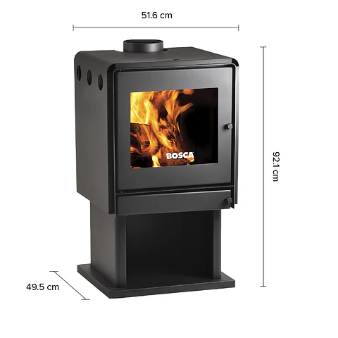 CALEFACTOR BOSCA LIMIT 480 14 W LEÑA