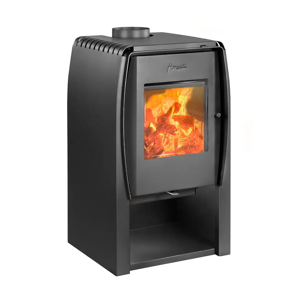 CALEFACTOR A LEÑA AMESTI NORDIC 450 1