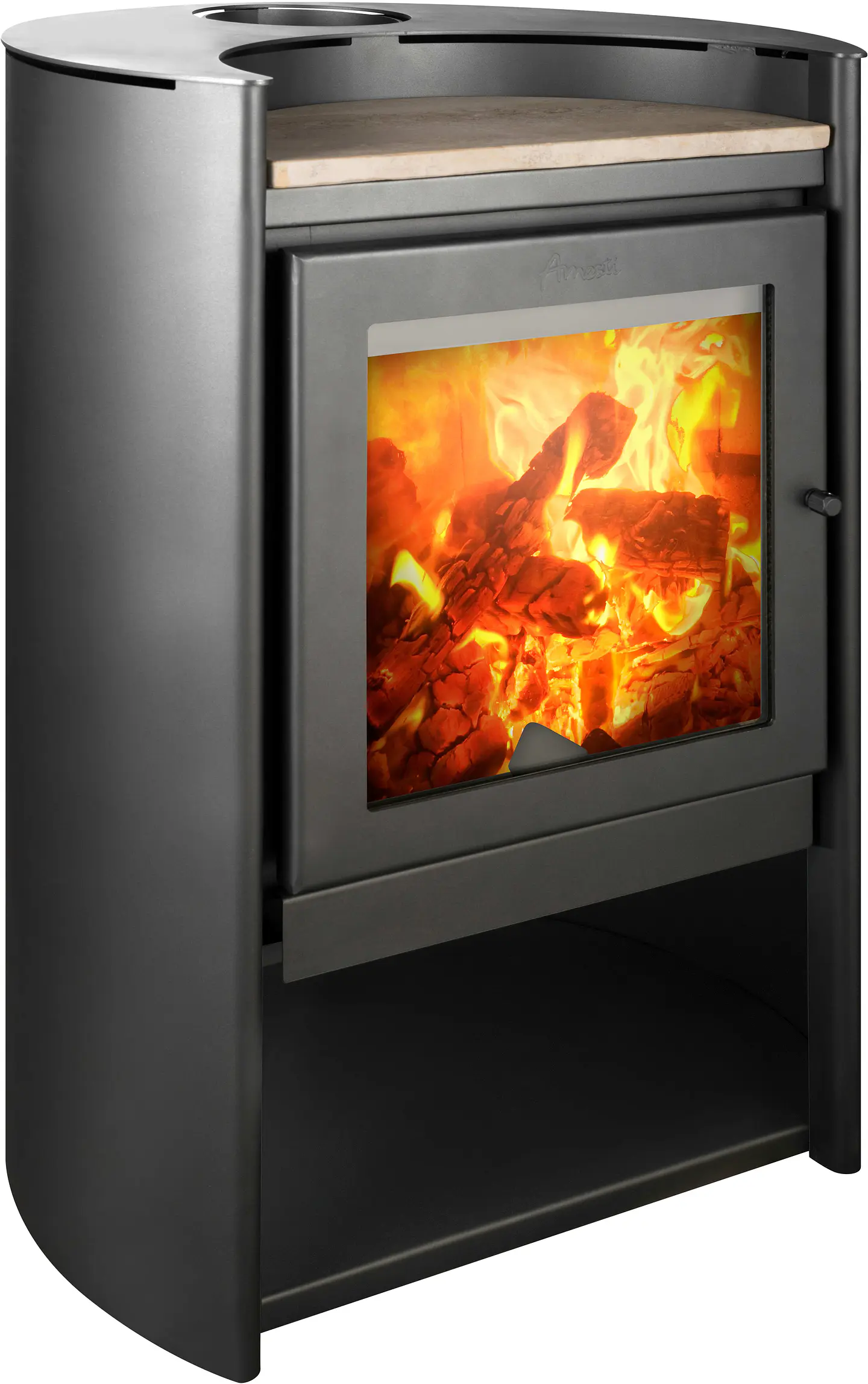 CALEFACTOR A LEÑA AMESTI RONDO 490 1