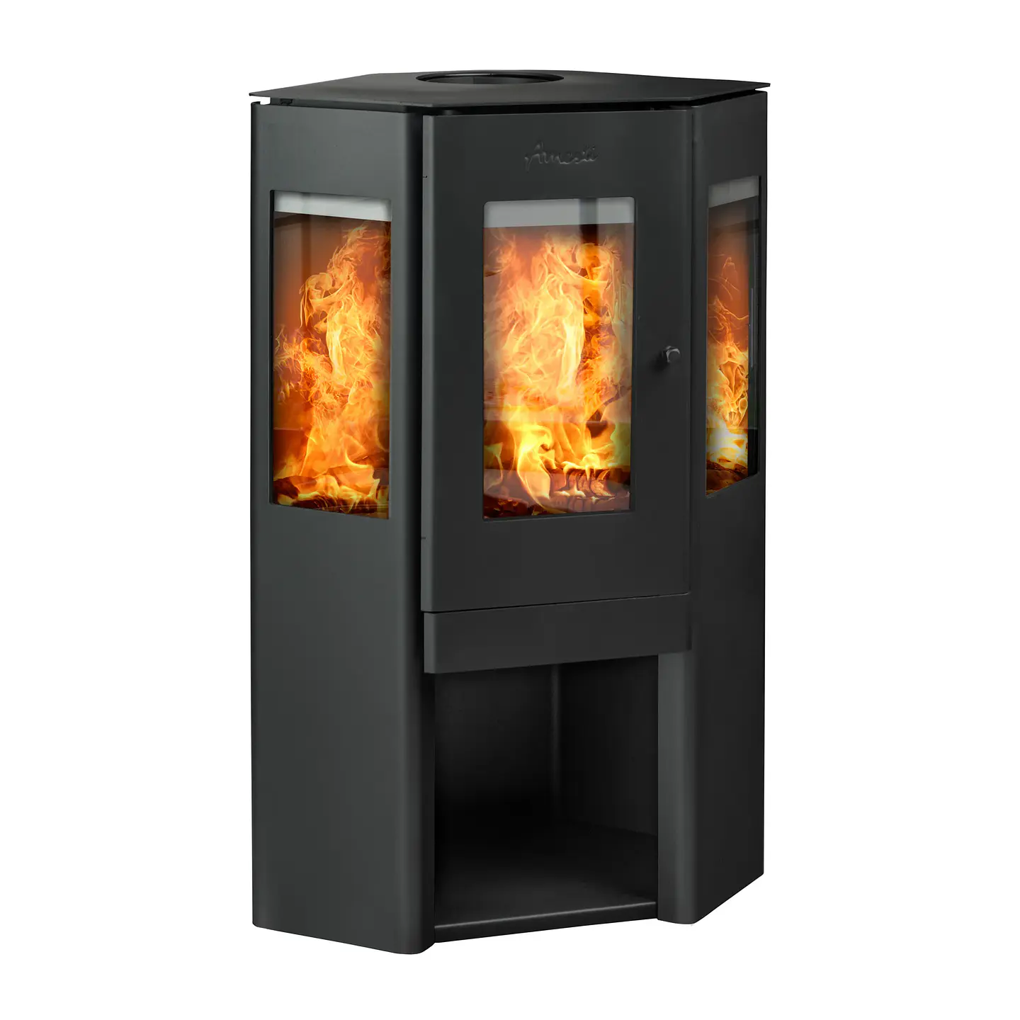 CALEFACTOR A LEÑA AMESTI CORNER 650 1