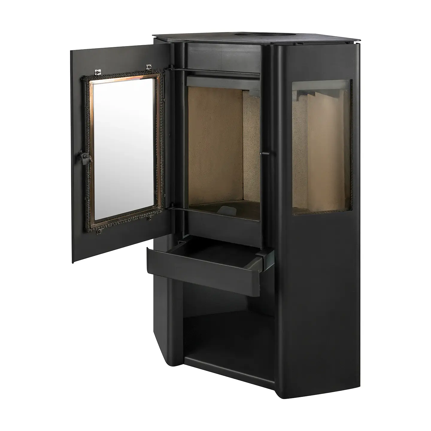 CALEFACTOR A LEÑA AMESTI CORNER 650 4