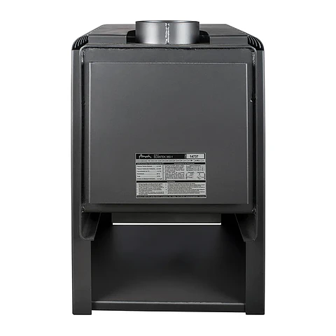 COMBO CALEFACTOR LEÑASCANTEK350+KITINST5'+SETMURO