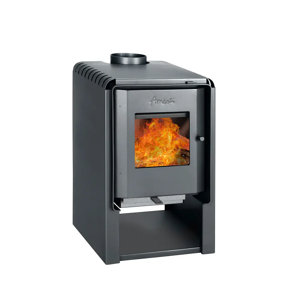 COMBO CALEFACTOR LEÑASCANTEK350+KITINST5'+SETMURO 1