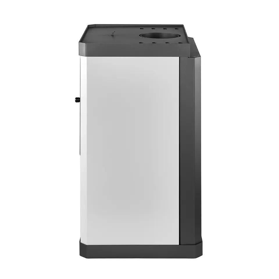 CALEFACTOR A LEÑA AMESTI CLASSIC 400 BLANCO 4