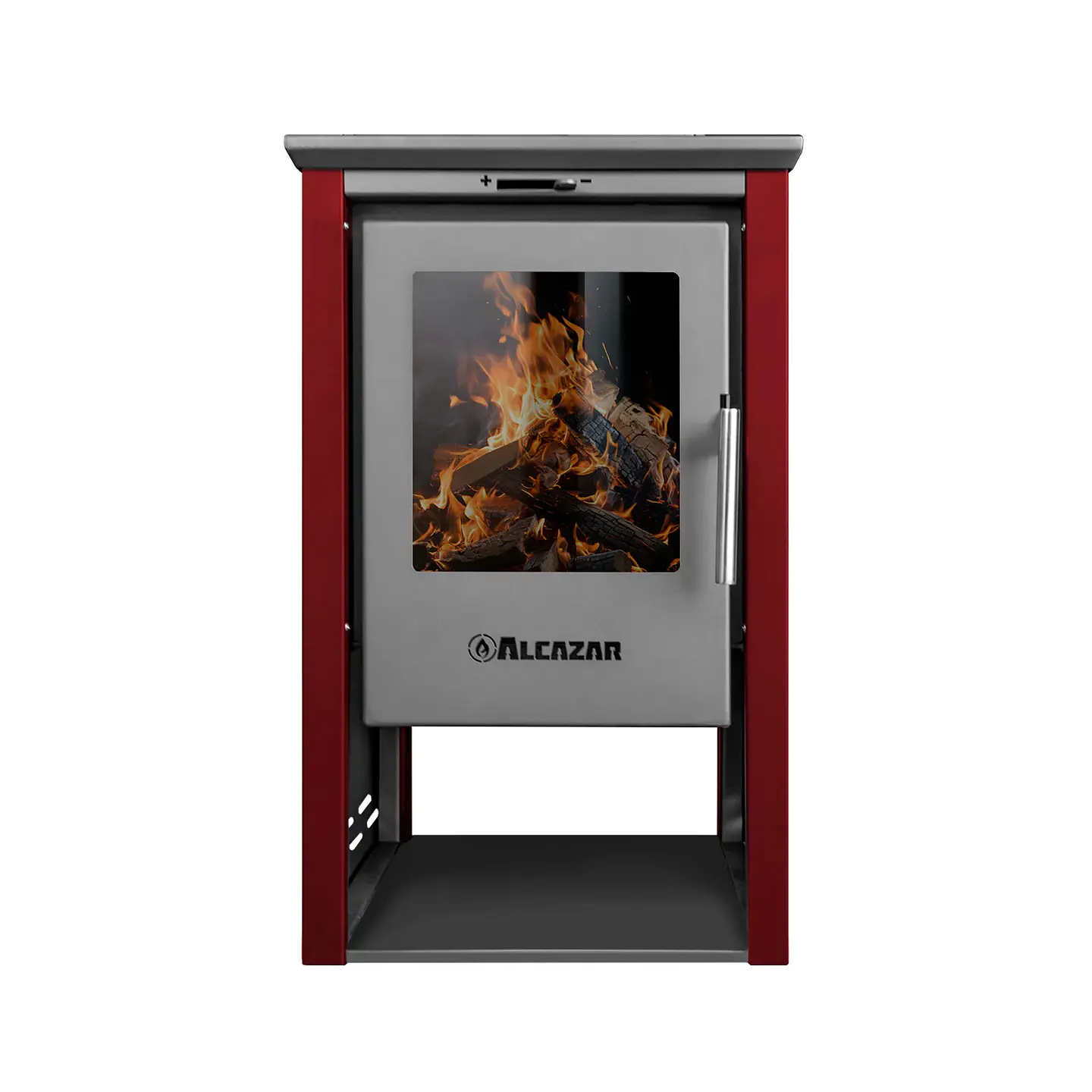ESTUFA A LEÑA PATAGONIA 380 BURDEO 1