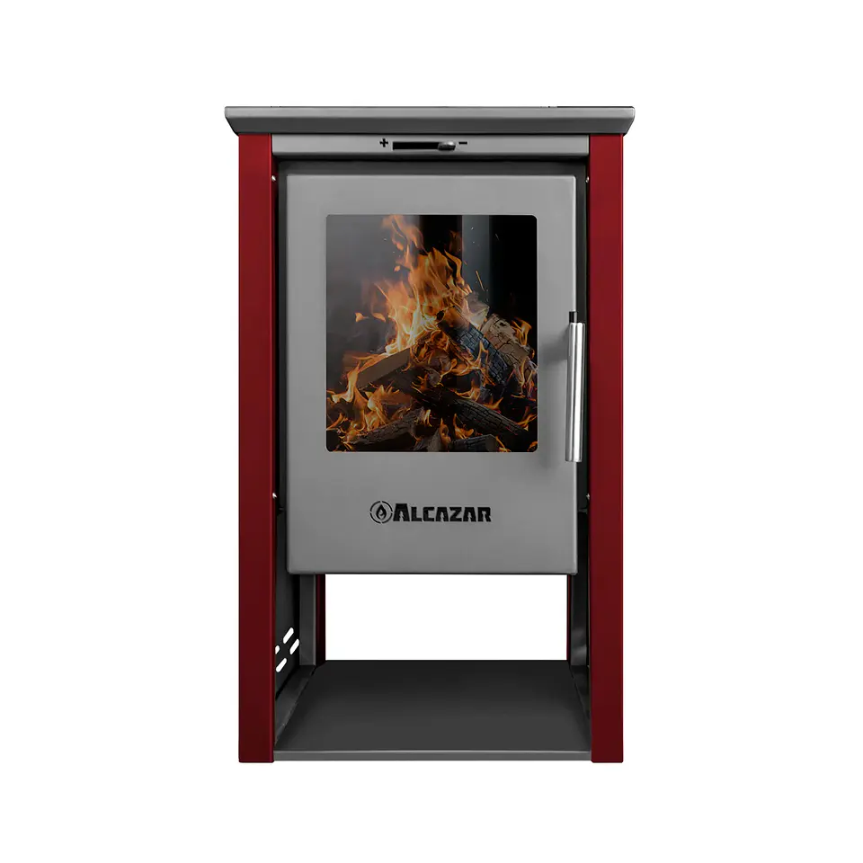 ESTUFA A LEÑA PATAGONIA 380 BURDEO 1