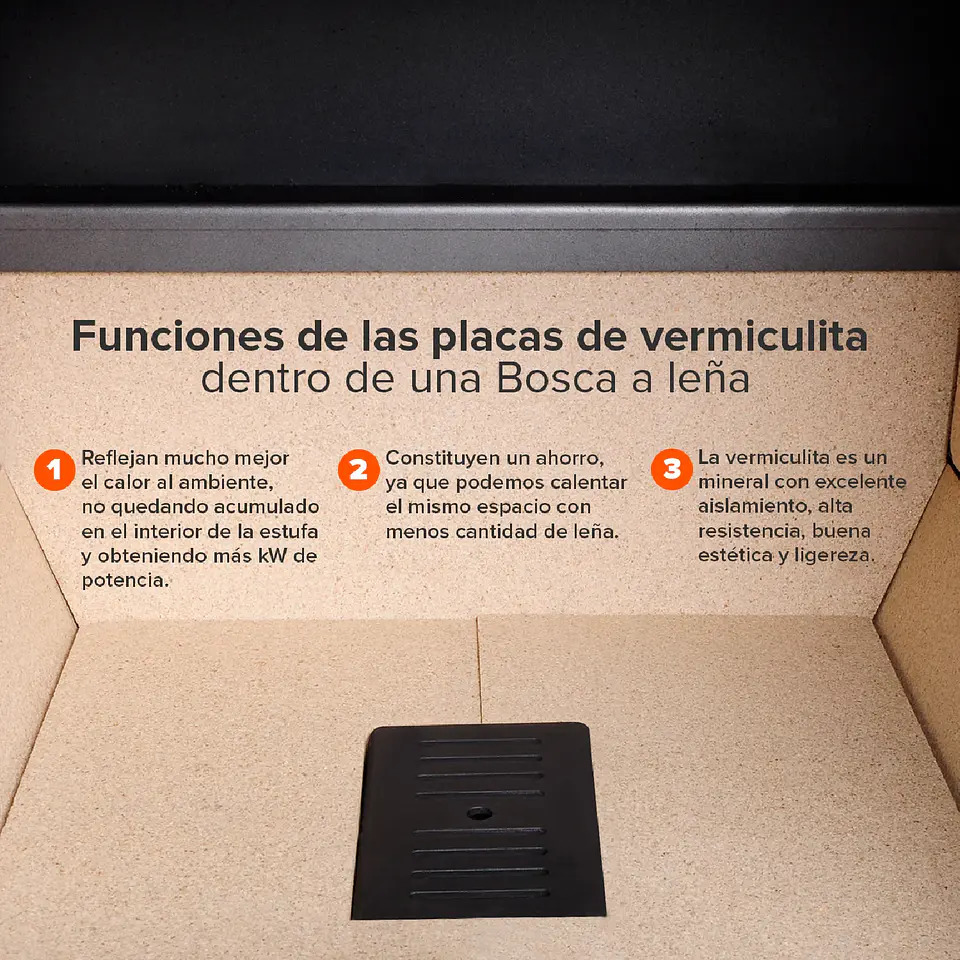 ESTUFA A LEÑA BOSCA 10 W LIMIT 380 10