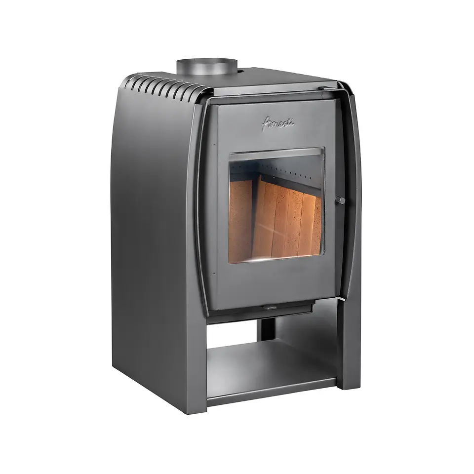 CALEFACTOR A LEÑA AMESTI NORDIC 380 4