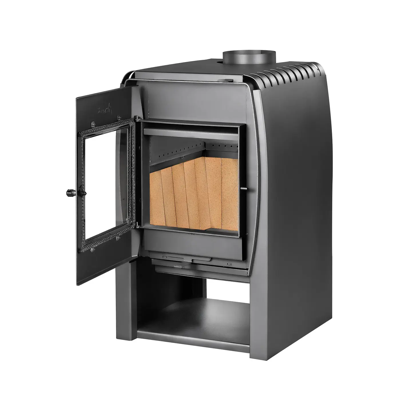 CALEFACTOR A LEÑA AMESTI NORDIC 380 5