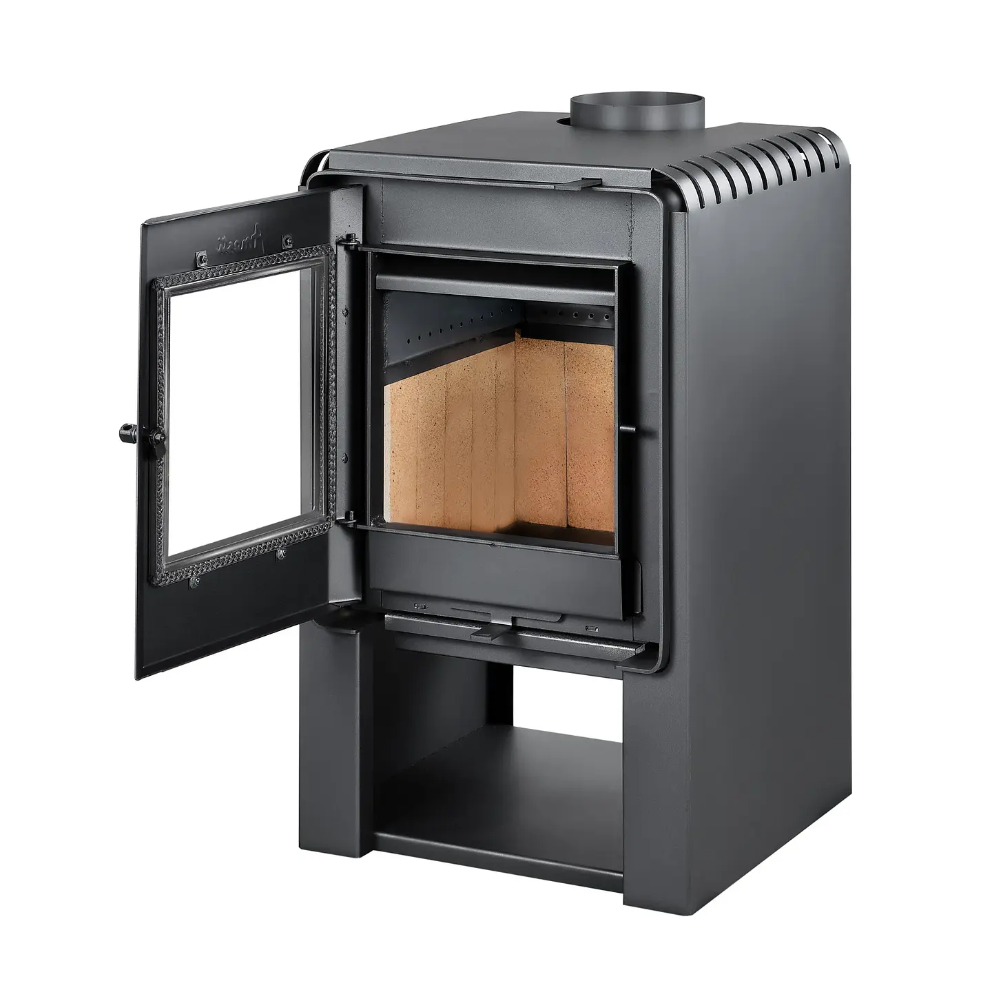 ESTUFA A LEÑA AMESTI SCANTEK 380 10 W 4