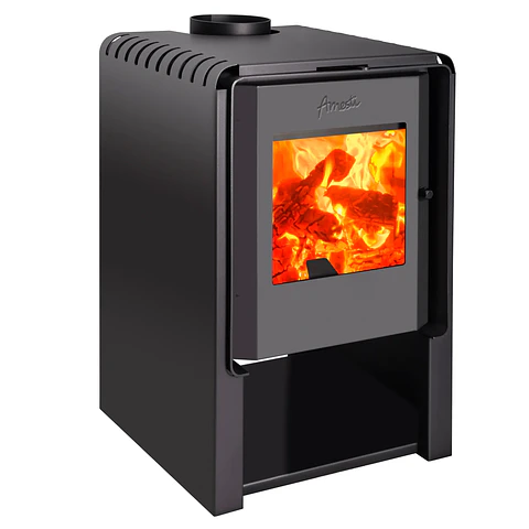 ESTUFA A LEÑA AMESTI SCANTEK 380 10 W