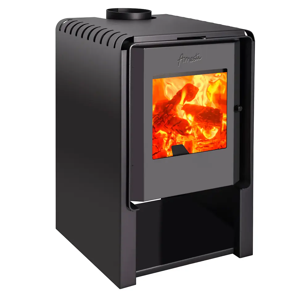 ESTUFA A LEÑA AMESTI SCANTEK 380 10 W 1