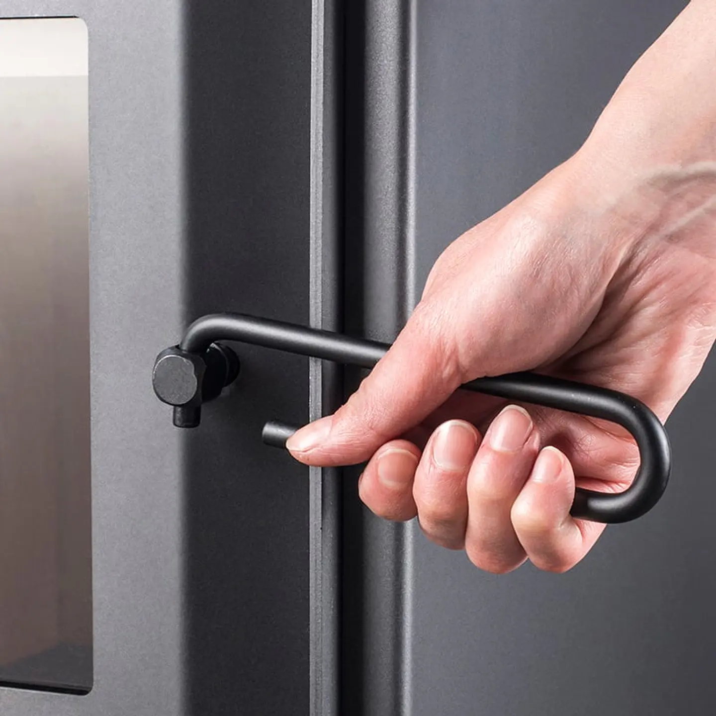 ESTUFA A LEÑA AMESTI SCANTEK 380 10 W 5