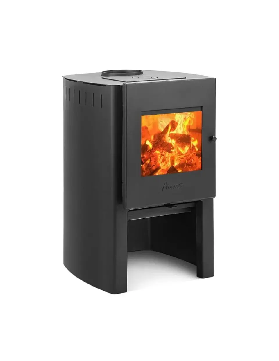 ESTUFA A LEÑA FIRELOG 380 AMESTI 1