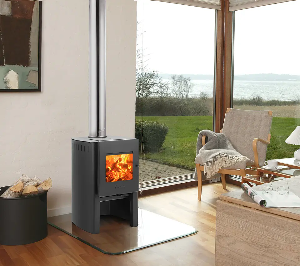 ESTUFA A LEÑA FIRELOG 380 AMESTI 3