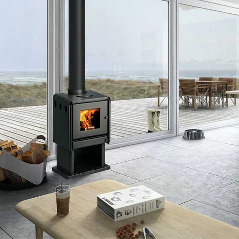 ESTUFA A LEÑA BOSCA 8 W MULTI 350