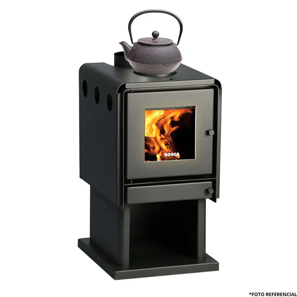 ESTUFA A LEÑA BOSCA 8 W MULTI 350 6