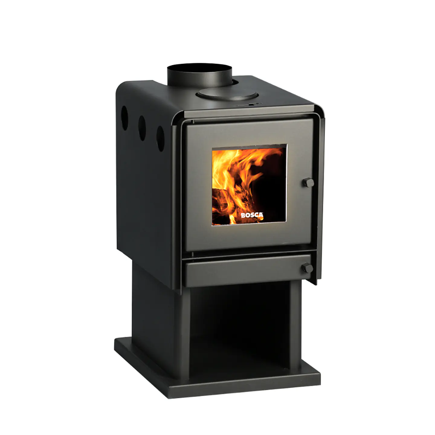 ESTUFA A LEÑA BOSCA 8 W MULTI 350 7