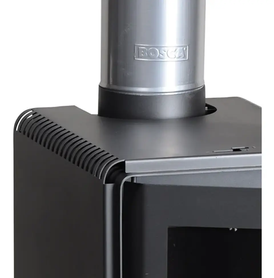 ESTUFA A LEÑA BOSCA 9 W ECO 360 2