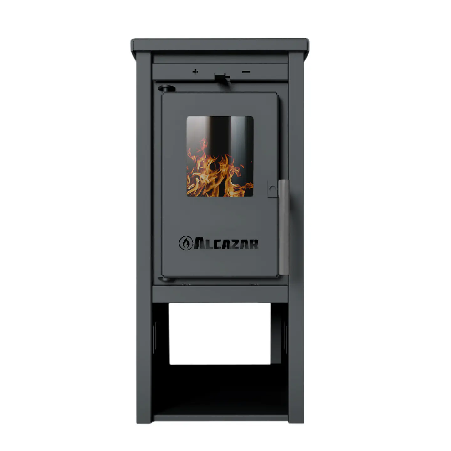 ESTUFA A LEÑA ALCAZAR PATAGONIA 350 4