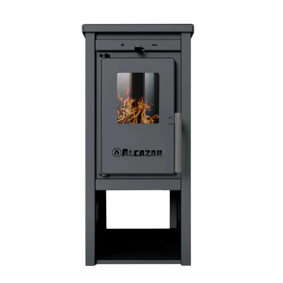 ESTUFA A LEÑA ALCAZAR PATAGONIA 350 4