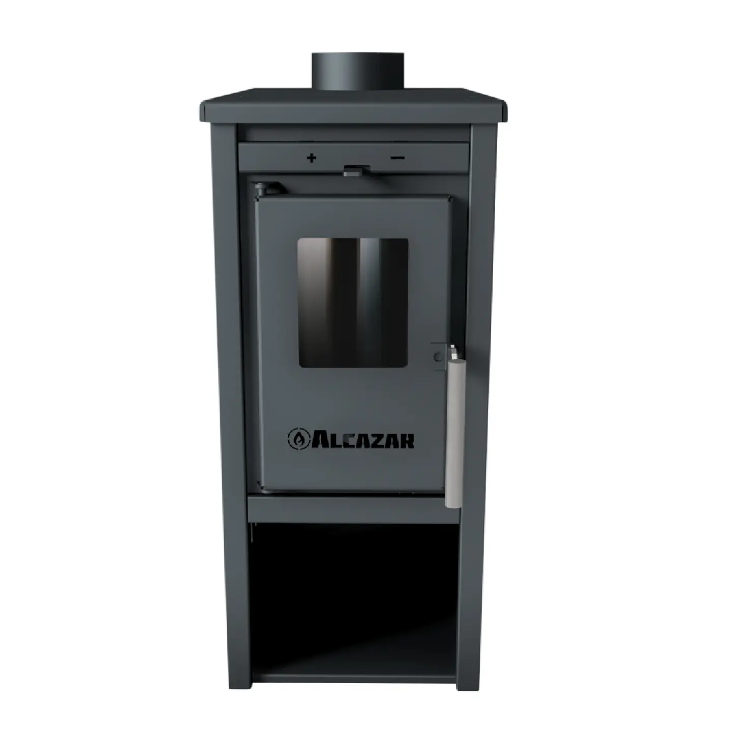 ESTUFA A LEÑA ALCAZAR PATAGONIA 350 5