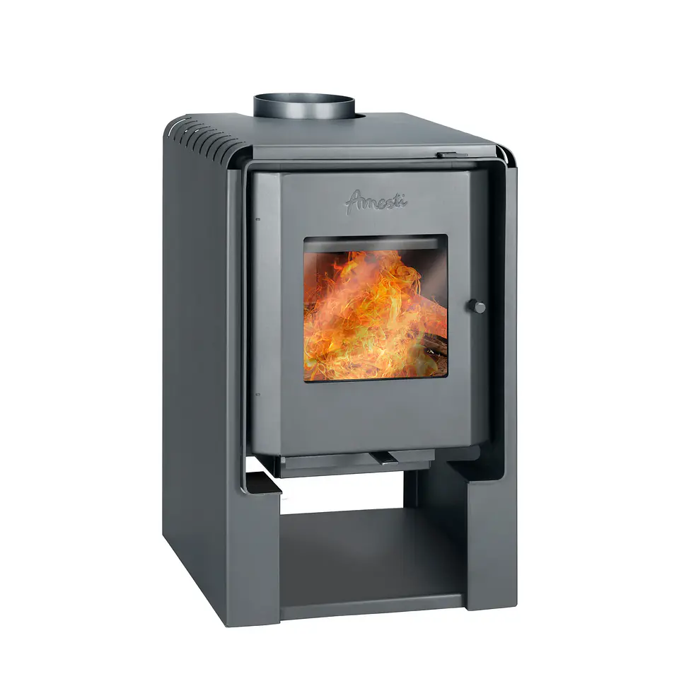 CALEFACTOR A LEÑA AMESTI SCANTEK 360 1