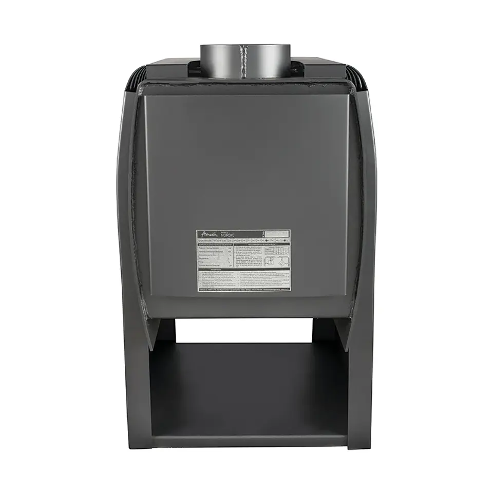 ESTUFA A LEÑA NORDIC 350 AMESTI 3