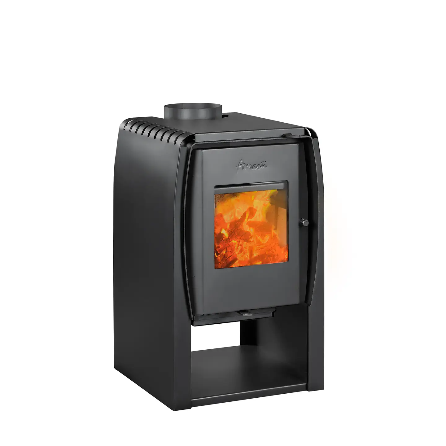 ESTUFA A LEÑA NORDIC 350 AMESTI 1