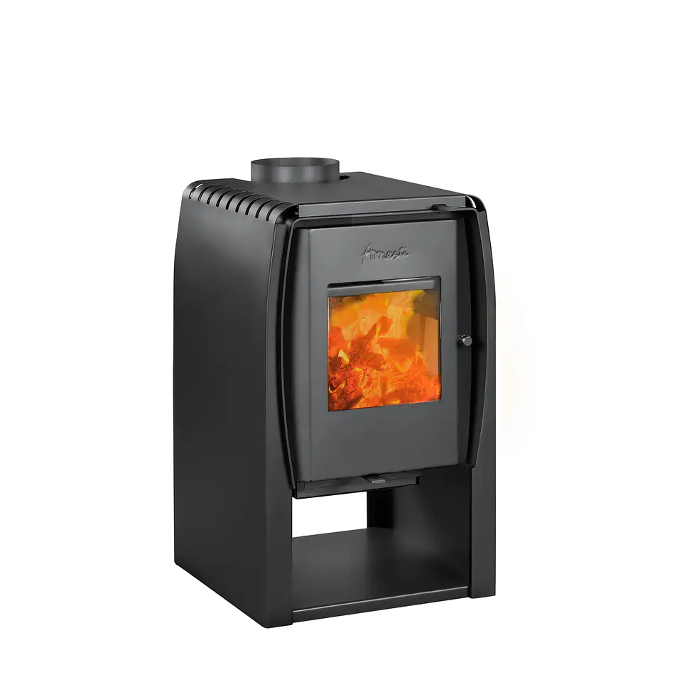 ESTUFA A LEÑA NORDIC 350 AMESTI 1