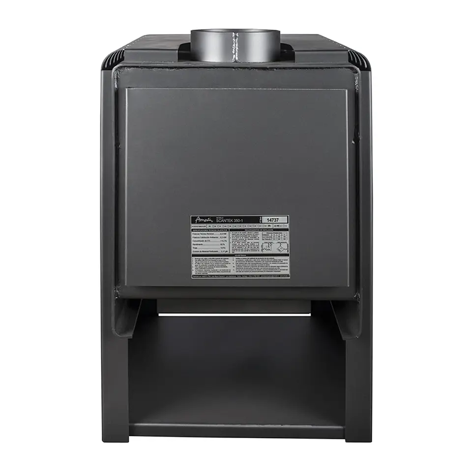CALEFACTOR A LEÑA AMESTI SCANTEK 350 5