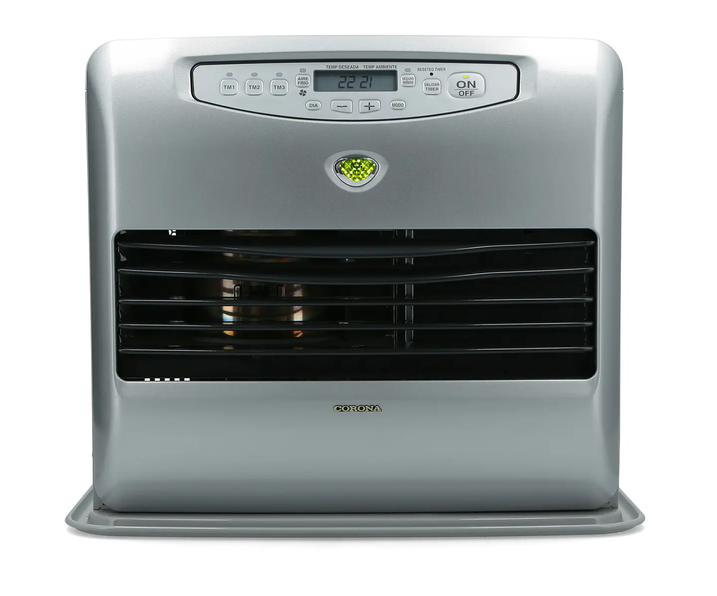 ESTUFA PARAFINA ESTUFAS CORONA JAPONESA LÁSER FH-7747 GRAFITO 1