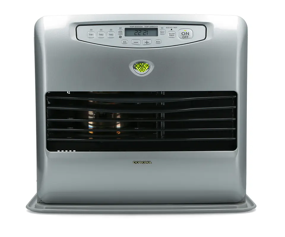 ESTUFA PARAFINA ESTUFAS CORONA JAPONESA LÁSER FH-7747 GRAFITO 1