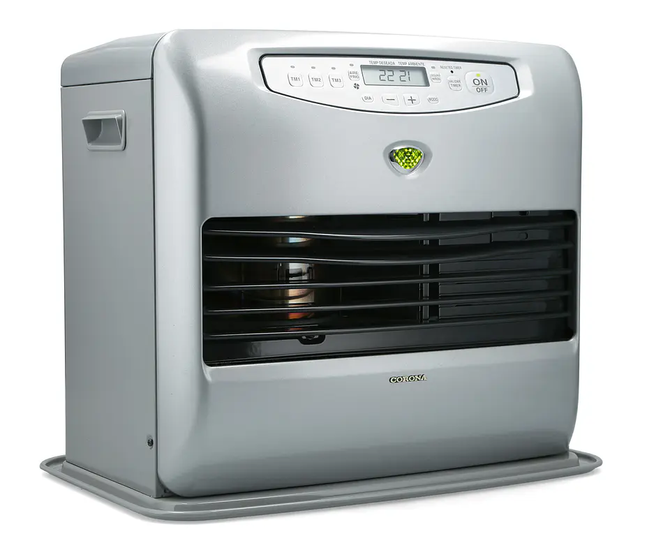 ESTUFA PARAFINA ESTUFAS CORONA JAPONESA LÁSER FH-7747 GRAFITO 3