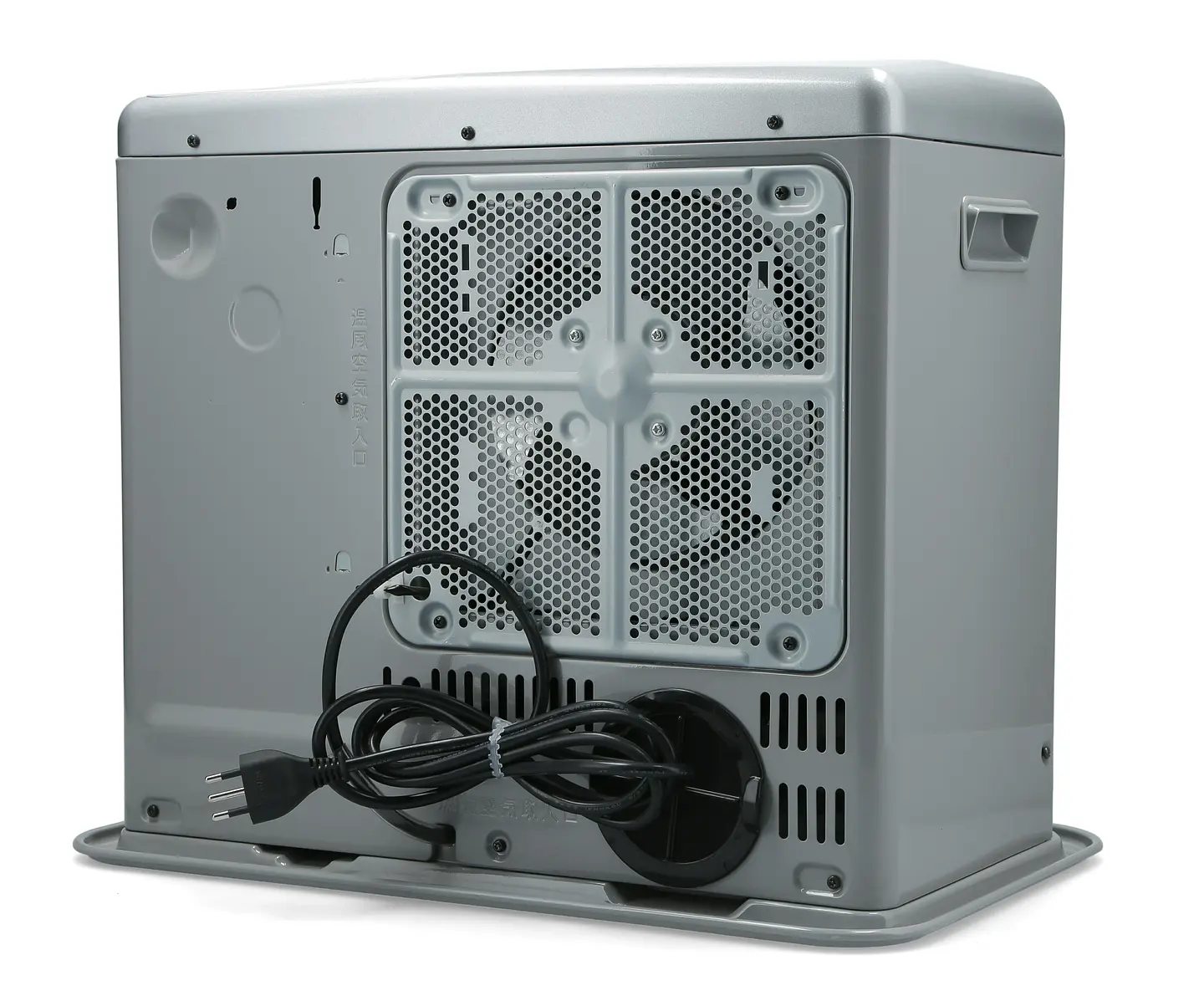 ESTUFA PARAFINA ESTUFAS CORONA JAPONESA LÁSER FH-7747 GRAFITO 4