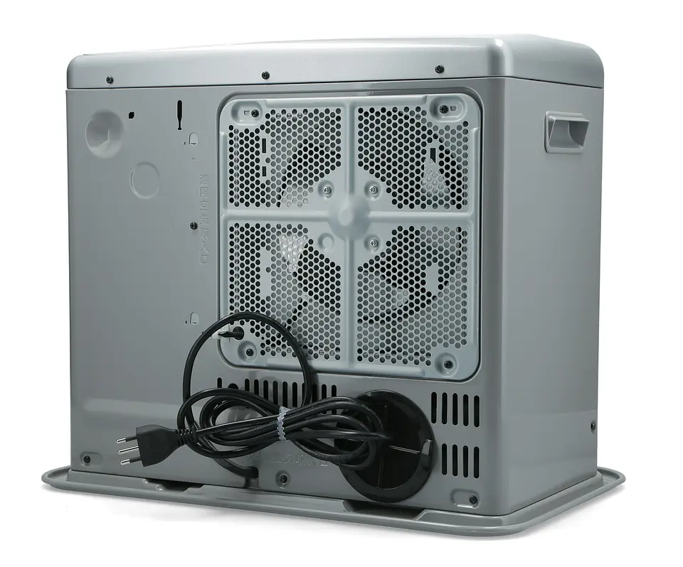 ESTUFA PARAFINA ESTUFAS CORONA JAPONESA LÁSER FH-7747 GRAFITO 4