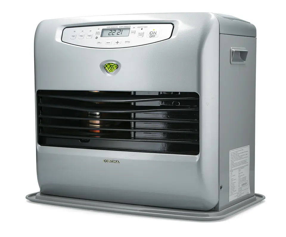 ESTUFA PARAFINA ESTUFAS CORONA JAPONESA LÁSER FH-7747 GRAFITO 5