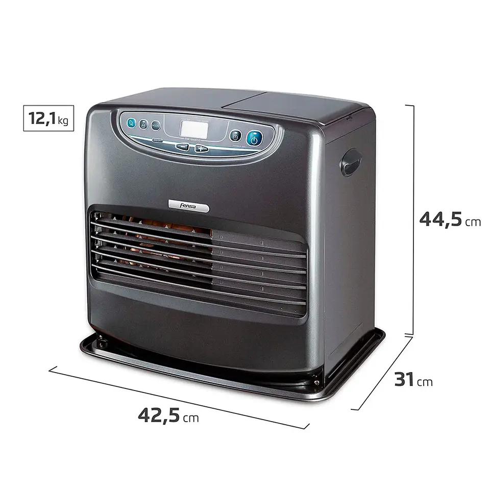 ESTUFA A PARAFINA LÁSER FENSA 9 LITROS FHK 1050 ECO 4