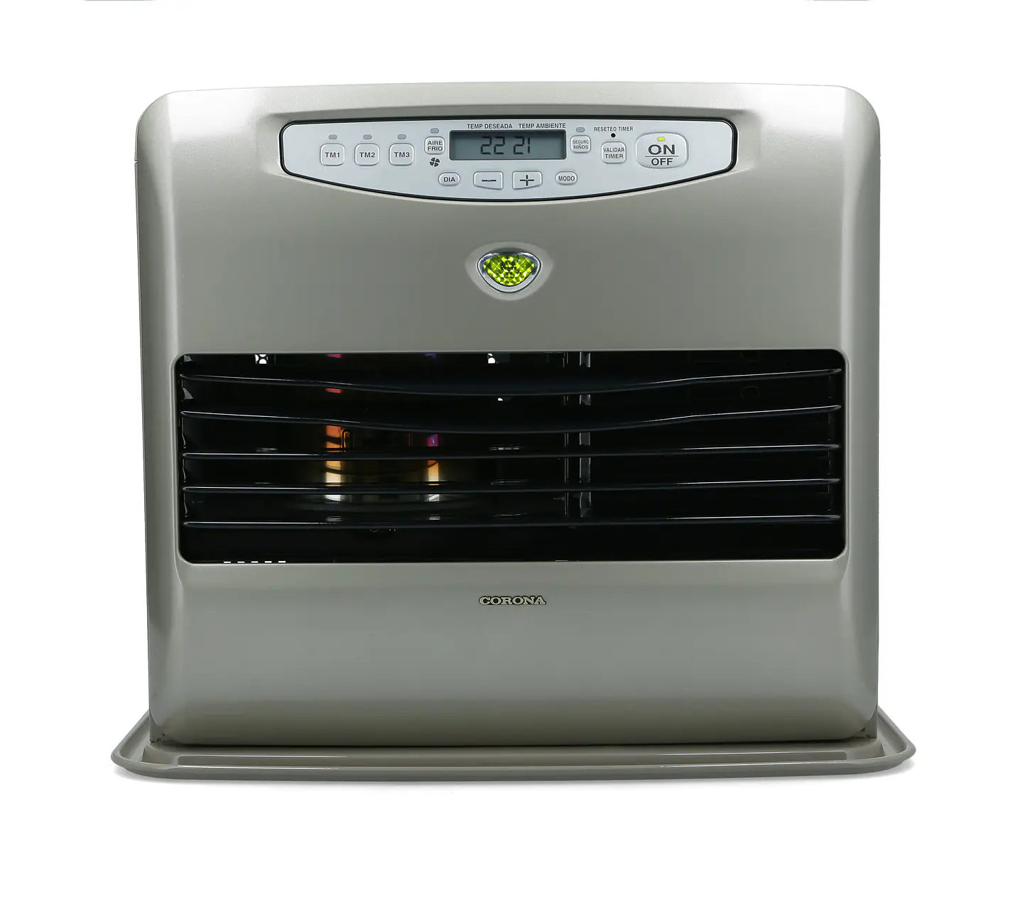 ESTUFA PARAFINA ESTUFAS CORONA 4.27 W JAPONESA LÁSER FH-6747 GOLD 3