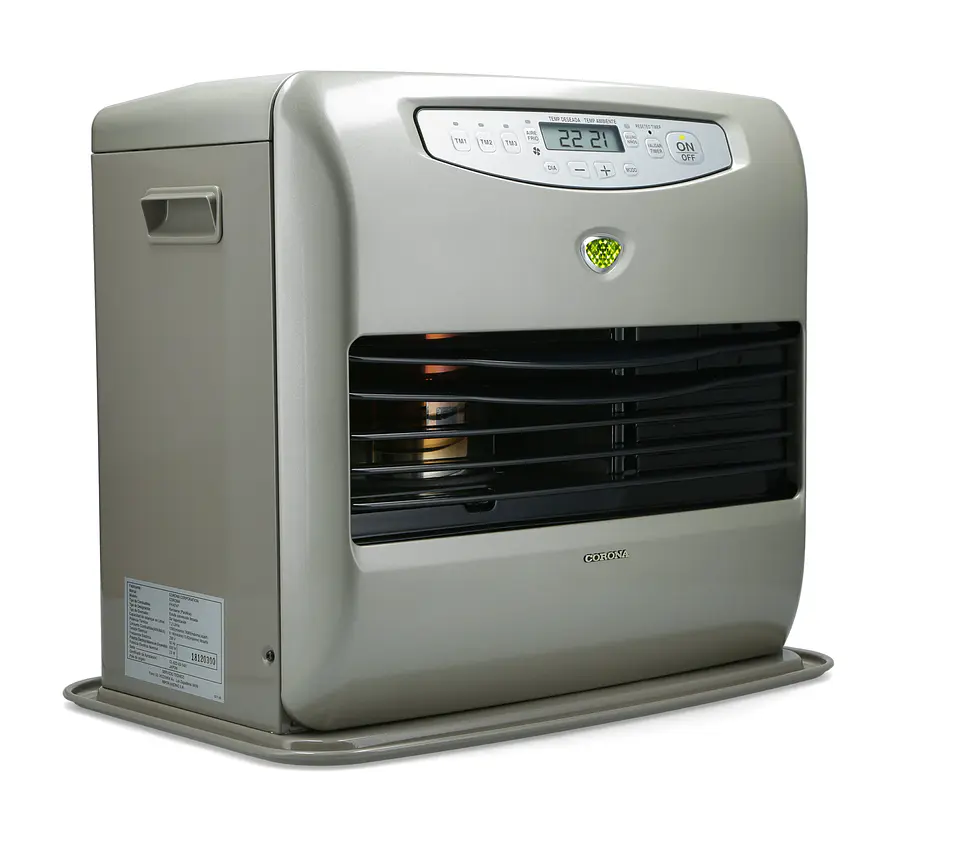 ESTUFA PARAFINA ESTUFAS CORONA 4.27 W JAPONESA LÁSER FH-6747 GOLD 4