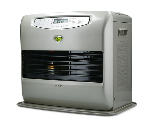 ESTUFA PARAFINA ESTUFAS CORONA 4.27 W JAPONESA LÁSER FH-6747 GOLD