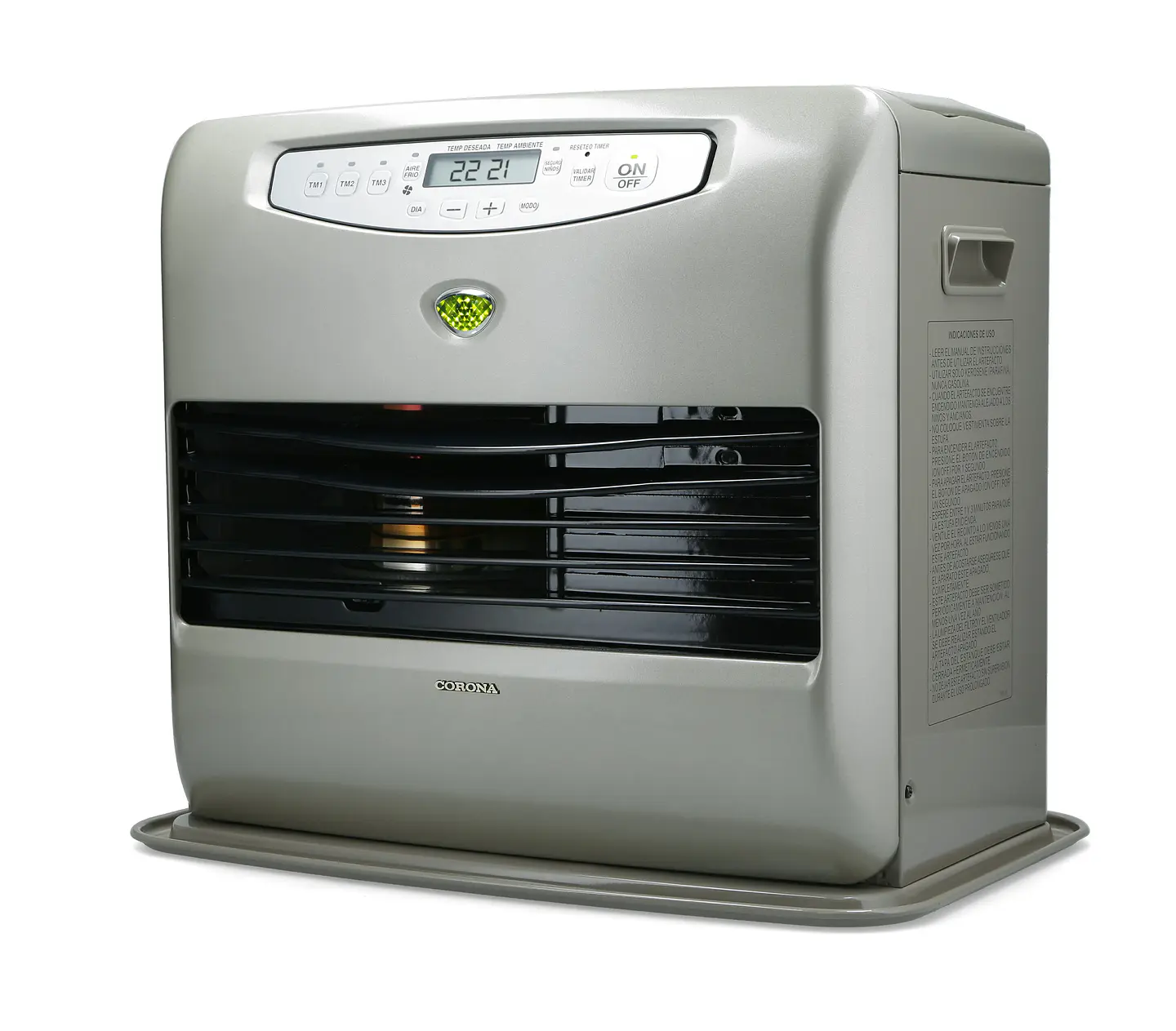 ESTUFA PARAFINA ESTUFAS CORONA 4.27 W JAPONESA LÁSER FH-6747 GOLD 1