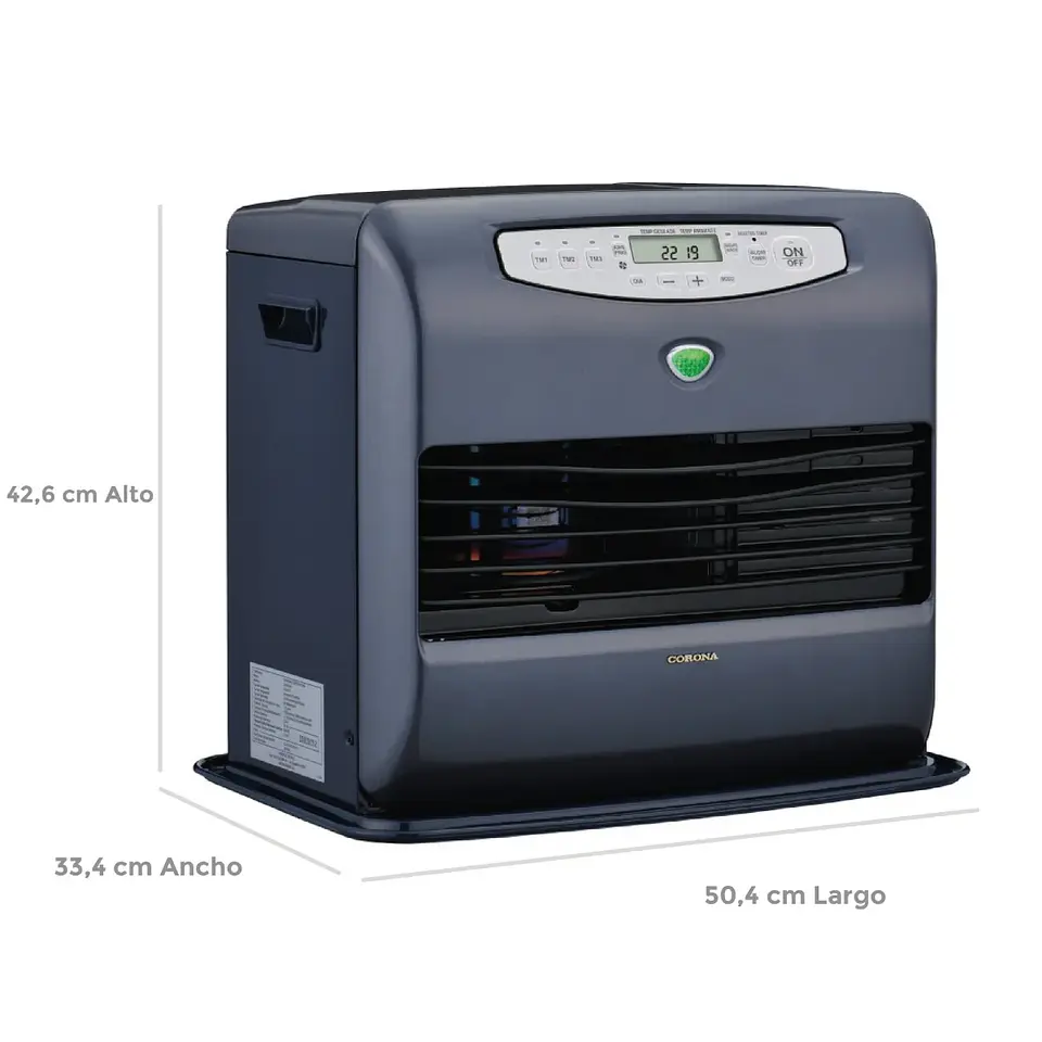 ESTUFA PARAFINA JAPONESA LÁSER FH-6747 BLUE 2