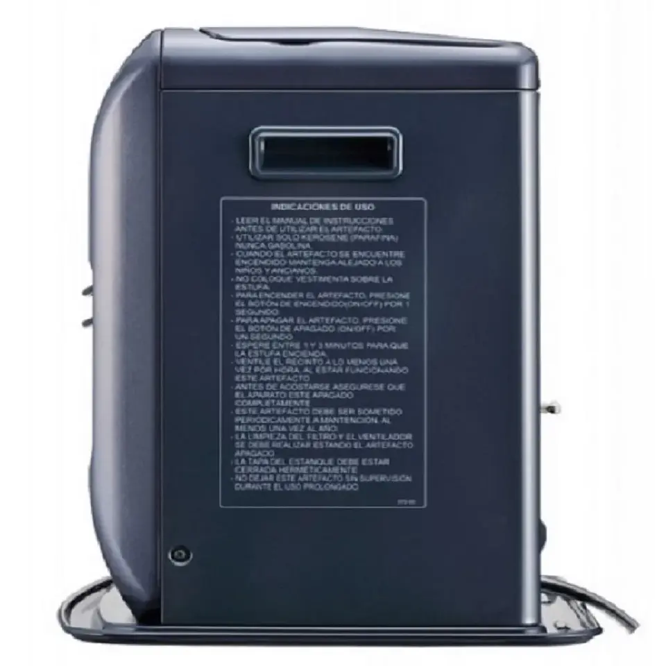 ESTUFA PARAFINA JAPONESA LÁSER FH-6747 BLUE 6