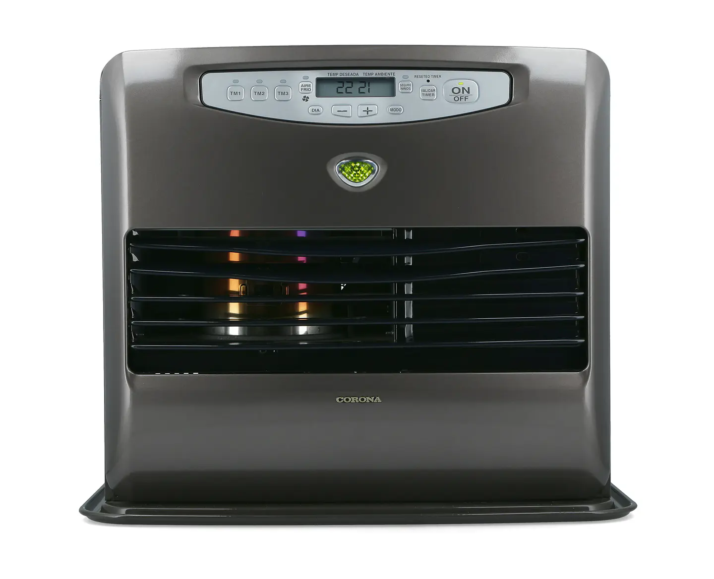 ESTUFA PARAFINA JAPONESA LÁSER FH-6747 BROWN METALLIC 1