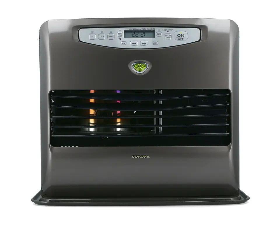 ESTUFA PARAFINA JAPONESA LÁSER FH-6747 BROWN METALLIC 1