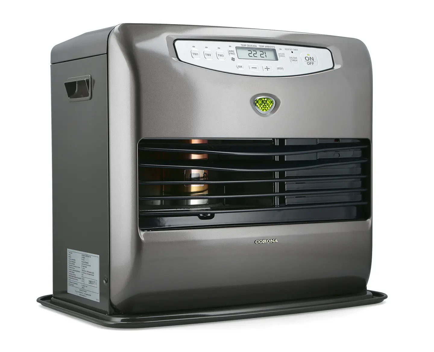 ESTUFA PARAFINA JAPONESA LÁSER FH-6747 BROWN METALLIC 3